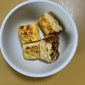 お弁当に☆我が家の卵焼き